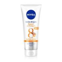 ราคา NIVEA Super 10 C A และ C E โลชั่น 70 180 320มล NIVEA Extra White 180 ml (21201056532)