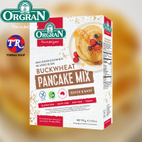 ราคา Orgran Pancake Mix Buckwheat แป้งสำเร็จรูปสำหรับทำแพนเค้ก 375g (20560328766)