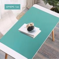 ราคา 60X40cm แผ่นซิลิโคนรองจานฉนวนกันความร้อนขนาดใหญ่แผ่นรองถ้วยผ้าปูโต๊ะแผ่นรองปูโต๊ะกันลื่นถ้วยชามอุปกรณ์ครัว (10519953647)