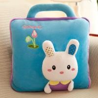 ราคา หมอนผ้าห่ม 2 in 1 หมอนผ้าห่มลายการ์ตูนน่ารักพับเก็บได้ (17041535883)