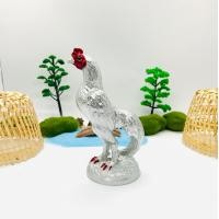 ราคา ไก่แก้บน ไก่ชน ไก่ไอ้ไข่ รุ่นไก่เรซิ่น 7 14 cm ราคาต่อตัว รูปปั้นไก่ ไก่เงินทอง แข็งแรง ของแท้ รับประกันแตกหักจากการส่งฟรี มี 5 สี (5929038325)