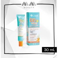 ราคา เลอสกิน ซิลกี้ ซันสกรีน ดีดี ครีม 30 มล กันแดดหน้าเนียน LeSKIN Sliky Sunscreen DD Cream SPF50 (20033406457)