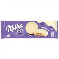 ราคา Milka Choco Wafer White Chocolate น้ำหนัก 180 กรัม BBF 17 03 24 (20945085004)