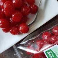 ราคา เชอรี่แดงแช่อิ่มป้าแต๋ว 500กรัม อมเปรี้ยวอมหวานกรอบชุ่มฉ่ำโคตรอร่อย เชอร์รี่ เชอร์รี่แช่อิ่ม (17450469835)