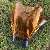 ราคา ชิวหน้าPCX160 ทรงซิ่งV1 สำหรับปี2021 23 ชิวสองขั้น ลายเคฟล่า ชิวแต่งPcx160 ชิวpcx2021 Pcx160 วัสดุเป็นอคิริค อย่างดี งานส่งออก (14997976928)