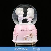 ราคา สโนว์บอล snowball ลูกบอลคริสตัล ของขวัญคู่รักวันวาเลนไทน์ ลูกแก้วกล่องดนตรีหัวใจสาวในฝัน การตกแต่งของขวัญกล่องดนตรี (18318467706)