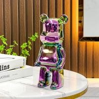 ราคา 20cm Tiktok กระปุกออมสินตู้เซฟ Piggy Bank กระปุกออมสินหมี ของชำร่วย ของแจกเด็ก หมีรุนแรง ชุบเซรามิค ออมสิน Bearbrick toys (19775959475)