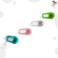 ราคา FASTER เทปลบคำผิด เทปลบ รุ่น C651 ยาว 6 เมตร ยกกล่อง 12 ชิ้น คละสี (20529938633)