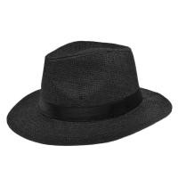 ราคา หมวกปานามาสาน ผู้ใหญ่ Straw Fedora สต็อคส่งจากไทย รอบหมวกด้านใน 58 ซม (18872509975)