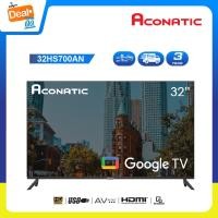 ราคา 2023 New Google TV Aconatic Google TV HD รุ่น 32HS700AN ขนาด 32 นิ้ว รองรับ WiFi ระบบปฏิบัติการ Google Netflix Youtube Voice Search Frameless Design Dolby AudioChromecast Built in รับประกัน 3 ปี (2119