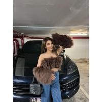 ราคา เสื้อปาดไหล่ขนมิ้ง ขนเฟอร์ แขนถอดแยกได้ สวยหรูอลังมาก ได้3ชิ้นคุ้มมาก (13759126224)