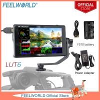 ราคา FEELWORLD LUT6 6นิ้ว2600Nits HDR 3D LUT หน้าจอสัมผัส DSLR กล้อง Field Monitor Waveform VectorScope Histogram 4K HDMI อินพุตเอาต์พุต1920X1080 IPS แผง (18849882199)