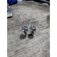 ราคา น็อตปั้ม4พอตใหญ่ หัวสนามกลึงมือ เฮงสกรู เบอร์14 8M 20 1ชุด 2ตัว น็อตจับปั้ม4pot ปั้ม4พอต (15056571951)