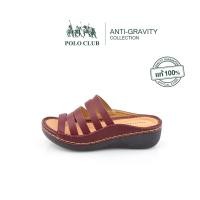 ราคา POLO CLUB รองเท้าแตะแบบสวม รุ่น P2662 สีแดง รองเท้าแตะผู้หญิง รองเท้าสุขภาพผู้หญิง รองเท้าลำลองผู้หญิง รองเท้าส้นเตารีด รองเท้าแฟชั่น (10708203273)