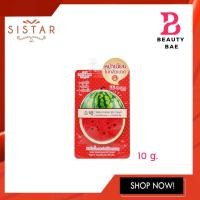 ราคา ซอง Sistar Watermelon EE Cream ซิสต้าร์ วอเตอร์เมลอน อีอี ครีมแตงโม 10g (12417472951)