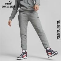 ราคา PUMA BASICS กางเกงวอร์มผู้ชาย Power Logo สีเทา APP 84979603 (19966916961)