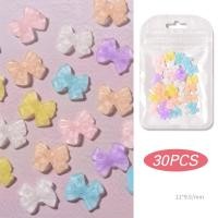 ราคา Dorisna ริบบิ้นติดเล็บโบว์คริสตัล30ชิ้นริบบิ้นเรซิน3D ตกแต่งศิลปะเล็บดีไซน์น่ารักเครื่องประดับ DIY ติดโบว์ (20072149767)