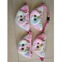 ราคา กระเป๋าคาดเอว สาวน่ารักนั่งยองยูนิคอร์นกระเป๋าคาดเอวการ์ตูนตุ๊กตาเด็กสบายๆข้ามกระเป๋า (4258002619)
