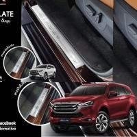 ราคา ของแต่งรถ ชายบันได สแตนเลส 4 ชิ้น อีซูซุ มูเอ็ก Isuzu Mux Mu x 2021 mux2022 mux2022 อุปกรณ์เสริมรถยนต์ อุปกรณ์ภายในรถยนต์ อุปกรณ์แต่งรถยนต์ (15794187417)