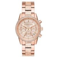 ราคา Michael Kors MK6598 หน้าปัดขนาด 37 mm สี Rose Gold (18805886577)