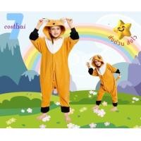 ราคา 7C75 ชุดเด็ก ชุดมาสคอต ชุดนอนแฟนซี หมาจิ้งจอก Mascot Fox Costumes (12497874589)