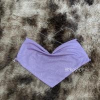 ราคา HONGSHOP เสื้อกลิตเตอร์วิงค์ๆ เสื้อกำมะหยี่ สายโซ่ โชว์หลัง แซ่บสุด (18450461310)