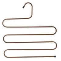 ราคา ไม้แขวนกางเกง รูปตัวเอส S ไม้แขวน ที่แขวนกางเกง ไม้แขวนเสื้อ ไม้แขวนผ้า XLN076 (7170592205)