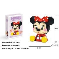 ราคา เลโก้นาโน ตัวต่อ เลโก้การ์ตูน DIY โปเกม่อน ปิกาจู ตุ๊กตาโดนัลดั๊ก สเตลล่าลู มิกกี้เมาส์ ของเล่นเด็ก Nano Mickey Minnie Mouse Donald Duck Daisy Linabell Stella Doffy (18346014203)