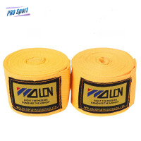 ราคา PRO 2PCS คู่ Boxing Wrap กีฬา Hand Wraps รองรับมวยไทย Kickboxing Training MMA สำหรับผู้ชายและผู้หญิง Handwrap Bandage (16171829638)