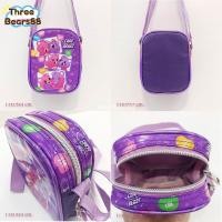 ราคา New New กระเป๋าสะพายปรับสายทรงโค้ง สะพายเหลี่ยม Frozen Sling Bag ลายเจ้าหญิง คิตตี้ มายเมโลดี้ New Collection สินค้าขายดี (20694794072)