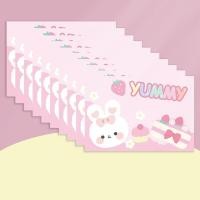 ราคา ชุดกระดาษซองจดหมายการ์ตูนหมีและกระต่ายน่ารัก10ชิ้น (16994269814)