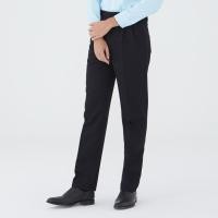 ราคา ARROW กางเกงทำงานขายาวทรง Comfort fit แบบมีจีบ รุ่น Easy Move ปรับเอว MECC9A6 (1550638339)