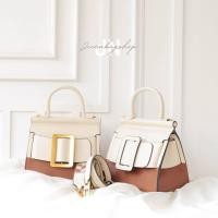 ราคา สินค้าพร้อมส่ง มีเก็บเงินปลายทาง กระเป๋าแฟชั่นสะพายข้าง Boy fashion Karl 24 (15856761423)