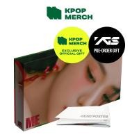 ราคา YG SELECT KPOPMerch Exclusive gift BLACKPINK JISOO 1st single album ME Photobook ver Folded Poster (18025071581)