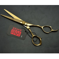 ราคา ผมมังกรทองขนาด6นิ้วที่จับกรรไกรกรรไกรตัดผมฟันแบนตัดผมแบบบางกรรไกรตัดผมพิเศษ (21159409787)