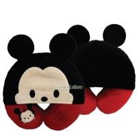 ราคา รวมลิ้งค์ หมอนรองคอ Neck Pillow หมอนรองคอมีหมวก หมอนรองคอมีฮู้ด ลิขสิทธิ์แท้ หมอนรองคอในรถ (18353463149)