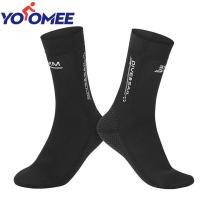 ราคา Yoomee ถุงเท้าดำน้ำทำจากยางนีโอพรีน3มม ถุงเท้าใส่เล่นเซิร์ฟดำน้ำตื้นกันลื่นสำหรับผู้ใหญ่ (10187915889)