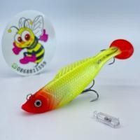 ราคา ปลายางซูโม่ มีคลื่นเสียง ปลายางตีเหยื่อปลอม ปลายาง SUMO ปลายางเฮอริเคน H5011 8 10 CM แท้ 100 (16063564242)