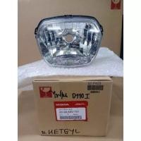 ราคา ไฟหน้า HONDA แท้ศูนย์ DREAM SUPER CIUB DREAM110i ดรีม110i (6163330762)