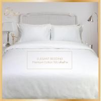 ราคา 700T ชุดผ้าปูที่นอน รัดมุมสูงสุด 14 100 Cotton Satin Bed Sheet (15651099182)