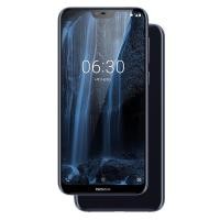 ราคา โทรศัพท์มือถือ Nokia X6 6 1 Plus สองซิม4G LTE 5 8 สมาร์ทโฟนแอนดรอยด์ของแท้ปลดล็อกรุ่น16MP (13349281036)