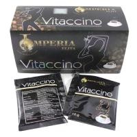 ราคา vitaccinoกาแฟดำ ของแท้100 1 กล่องมี 15ซอง (13311109393)