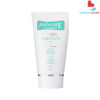 ราคา Smooth E White Babyface Foam โฟมล้างหน้า สมูทอี ไวท์ เบบี้เฟซ ขนาด 4 Oz และ 6 Oz โฟมไม่มีฟอง AIM (19399906596)