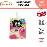 ราคา ทารามิ เยลลี่พร้อมดื่ม รสพีช ขนาด 150 กรัม สินค้านำเข้าจากญี่ปุ่น Tarami Oishii Konnyaku Jelly Peach Flavor (15956031901)
