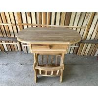 ราคา โต๊ะไม้สัก โต๊ะหัวเตียง โต๊ะข้างเตียง ไม้สักแท้ (19759466933)