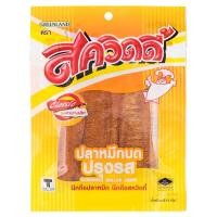 ราคา แพ็ค 3 ซอง Squidy สควิดดี้ ปลาหมึกเส้น ปลาหมึกบด จากปลาหมึกแท้ๆ คุณภาพเยี่ยม รสชาติโดนใจสำหรับคนทุกเพศทุกวัยแสนอร่อย (20557017921)