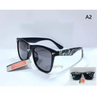 ราคา ร้านไทยCODแว่นกันแดดผู้ชาย แว่นตาแฟชั่น กันUV400 มีทั้งเลนส์ดำ เลนส์ปรอท สามารถใส่ขับรถได้ (16067166632)