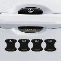 ราคา 4 8Pcs ประตูรถชามสติกเกอร์ Handle Anti Collision ป้องกันสำหรับ Lexus RX300 IS250 RX GX470 RX330 330 350 LX470 IS200 IS250 LX570 GX460 GX ES LX Auto อุปกรณ์เสริมภายนอก (16202769127)