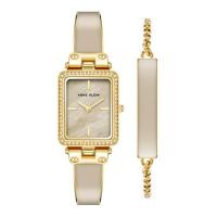 ราคา Anne Klein AK 3898TNST ชุดเซ็ต นาฬิกาข้อมือผู้หญิงสีทอง (19489017854)