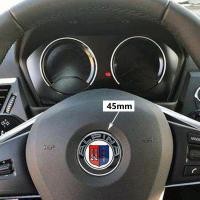 ราคา Auto parts New ALPINA Modified Wheel Center Cover Hood and Steering Wheel Sticker (16574974796)